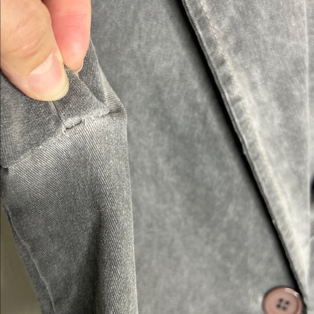 BACI Cotton Blend Blazer Made in Italy size Small - Picture 7 of 13